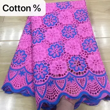 

best selling 2019 products swiss voile lace in switzerland dubai fabric nigerian lace fabric blue and pink lace matrials 5yard