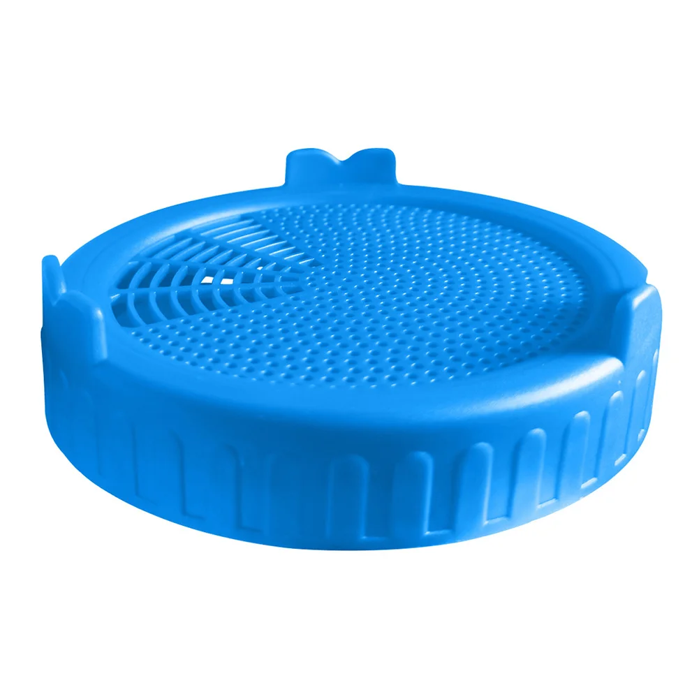 1PC Food Bottle Grade Mesh Sprout Cover Kit Seed Crop Germination Strainer Silicone Sealing Ring Lid Mason Jar Germination