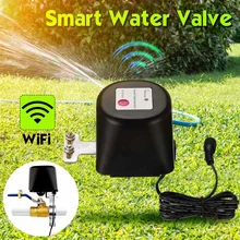 Умный Wi-Fi газовый манипулятор управление клапаном сад воды отключение таймеры орошения управление Лер 12 В 1A