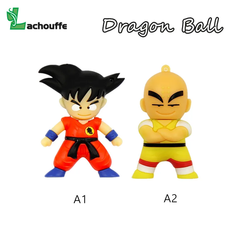 Hot cartoon pen drive Dragon Ball Son Goku gift usb flash pendrive 4gb 16gb 32gb 64gb Free shipping | Компьютеры и офис