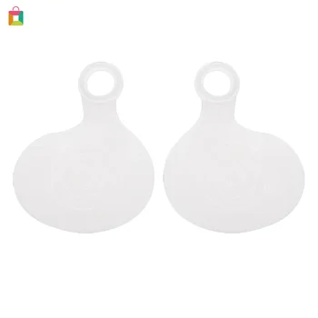 

BeautyBigBang Portable Silicone Forefoot Pads Reusable Anti-slip Foot Care Massage Cushions