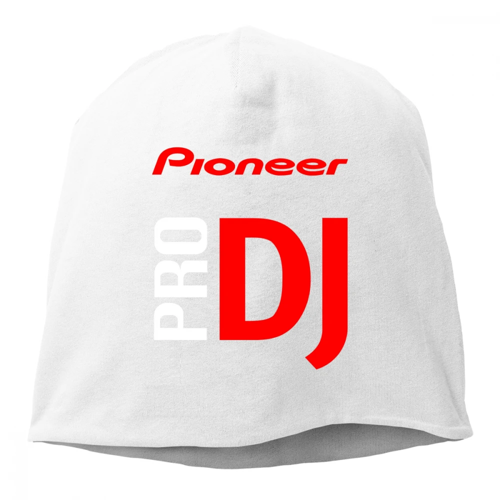 Pioneer DJ PRO принт вязанная хлопковая шапка Skullies унисекс для мужчин и женщин Хеджирование Кепка весна осень Уличная Повседневная Хип-поп шапка шапочки