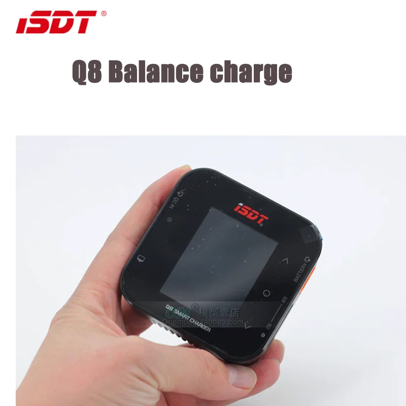 М./- ISDT Q8 Lite 500 Вт 20A 2-8S Карманный Lipo аккумулятор зарядное устройство для Lilon LiPo LiHV NiMH Pb RC модели DIY Q6 обновление