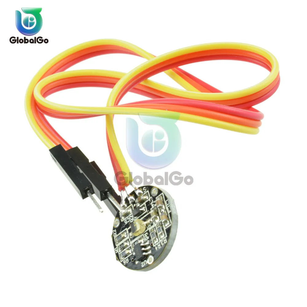 Heart Rate Sensor Module Puls Detection Blood Oxygen Concentration Test For Arduino Body Pulse Heartbeat Sensor Detector
