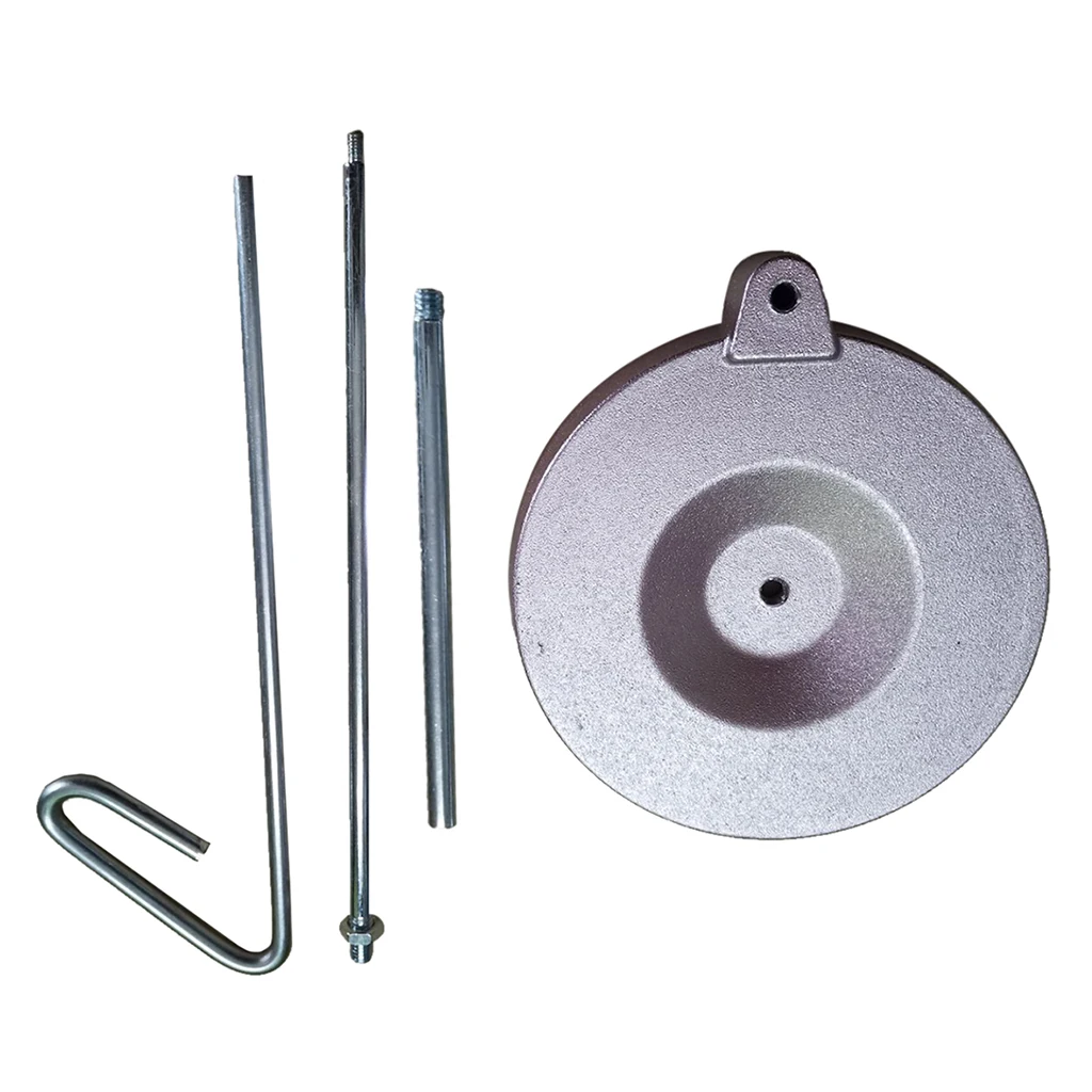 Single Cone Spool Stand Metal Thread Stand Thread Holder Fits for All Sizes Sewing Embroidery Serger Machines