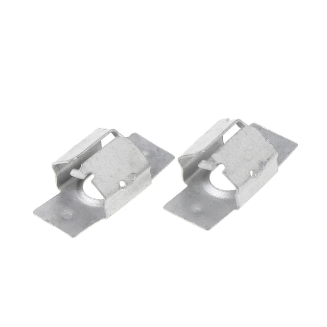 Clips de couverture de sous-plateau de moteur de voiture, protection de  bouclier astronomique, vis en métal, boulons, fixation pour KIT 206, 207,  407, 807, cristaux en C2, C5, 10 pièces - AliExpress