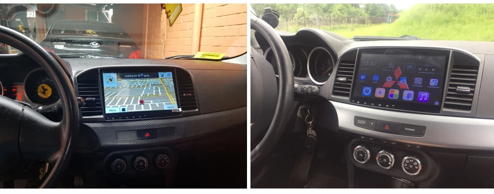 Perfect SINOSMART 4 Core/8 Core CPU, 2G RAM Android 8.1 Car Audio GPS Navigation for Mitsubishi Lancer 2006-2016 ASX 2013-2018 10