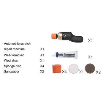 

Professional Car Electric Polisher Cleaning Polishing Waxing Machine Automobile Surface Scratch Repair Tool