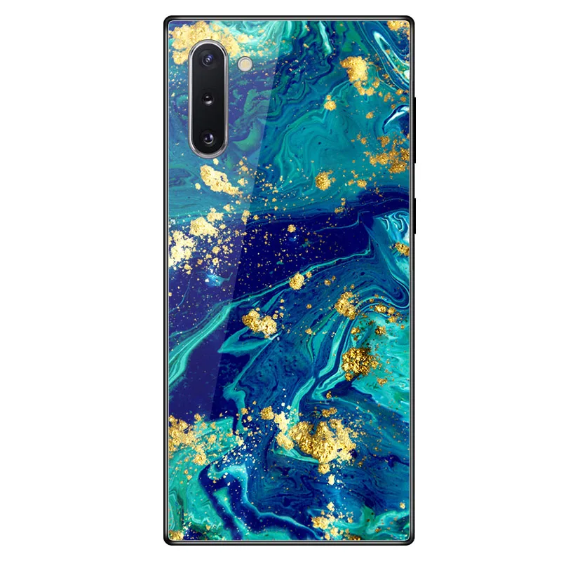 Geruide для samsung note 10 Galaxy Note10 чехол, закаленное стекло чехол cubierta para Для samsung note 10 Pro Note10 Plus чехол