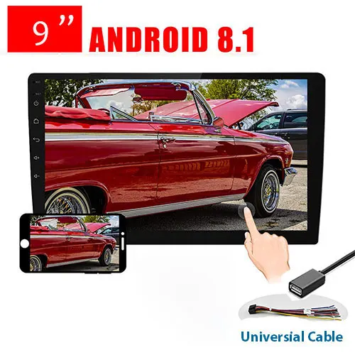 9 MP5 Player Podofo 9/10. " 2 din Android автомобильный Радио мультимедийный плеер 2 Din универсальное видео MP5 плеер Авто Стерео gps Bluetooth wifi Аудио - Цвет: 9 MP5 Player