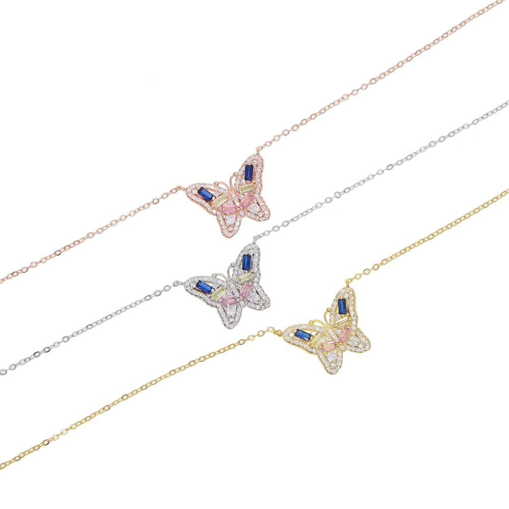 Pastel-Colorful-cz-Butterfly-Necklace-Ring-set-Gold-Color-Gorgeous-Beautiful-Lovely-Animal-design-fashion-Jewelry (3)