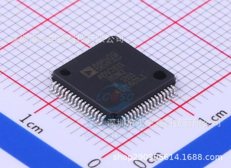 | ADV7611BSWZ LQFP64 ADV7611 HDMI IC