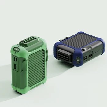 

Waist Fan,Handsfree USB,Mini Clip on ,Strong Wind,for Camping Fishing