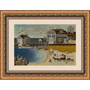 

CROSS STITCH KIT PANDATHREAD NOVELTIES 33881