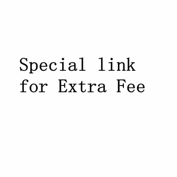 

Special Link - Extra Fee just for Customers To Pay For Rush Order/ shipping cost