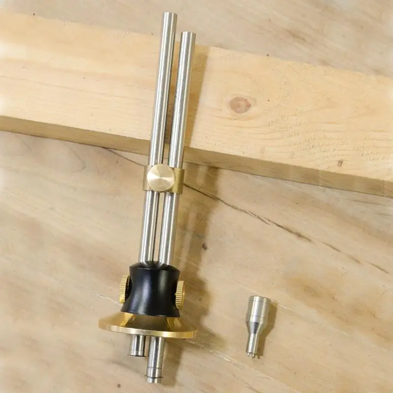 Carpintaria Dovetail Marker Tool, Roda Marcação Medidor, Madeira do escriba
