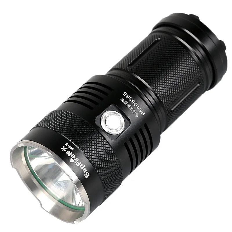 

SureFire Supfire M6-S 10W 1050 Lumens Glare Mini Torch USB Charging Open