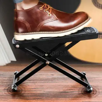 

Footstool Classical Guitar Pedal Foot Stool Stamped On Foot Foot Rack Shelf Mat Folding Stamped On The Rack