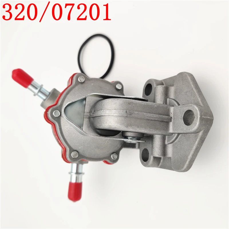 free shipping Electric Fuel Pump 320/07201 320/07040 for JCB Skid Steer Loader 3C 4CX