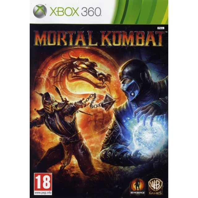 Игра Mortal Kombat (Xbox 360, xbox 360 games discs used, games for xbox 360,  cheap) - AliExpress