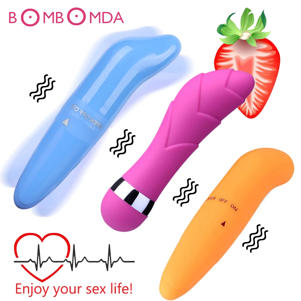 G Spot фаллоимитатор Пуля Вибратор Мини Дельфин мощный Стимулятор клитора