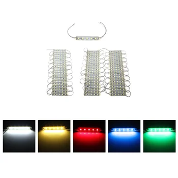 

5050 LED Module 5 SMD Strip Waterproof Strip Band Lamp DC 12V 20PCS white