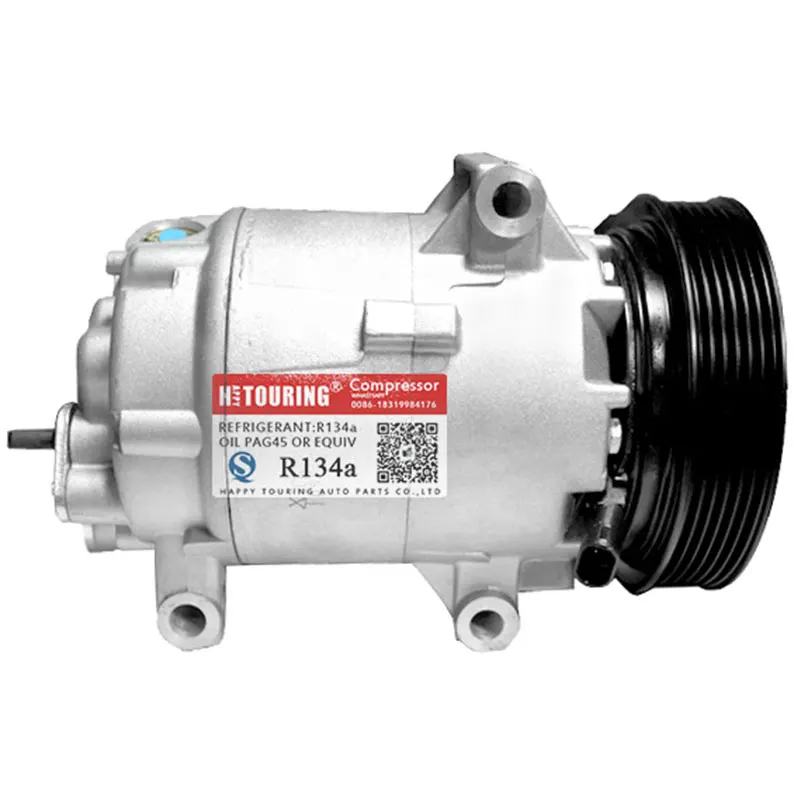 Для автомобиля Nissan/автомобильный брелок Renault Megane II AC компрессор 8200050141 8200660110 8200600110 8200316164 7711135105 8200470242 8200940837 6PK