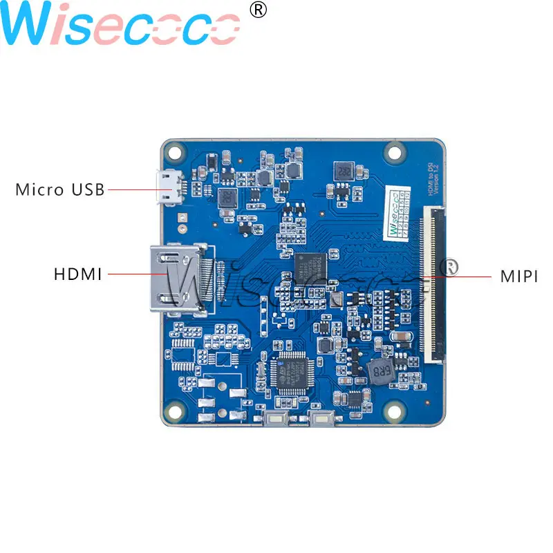 Wisecoco 3,4 дюймов 651 PPI LPM034M131A 1440 × 1700 ips ЖК-экран 60 контактов с MIPI HDMI USB плата драйвера для ручных и КПК