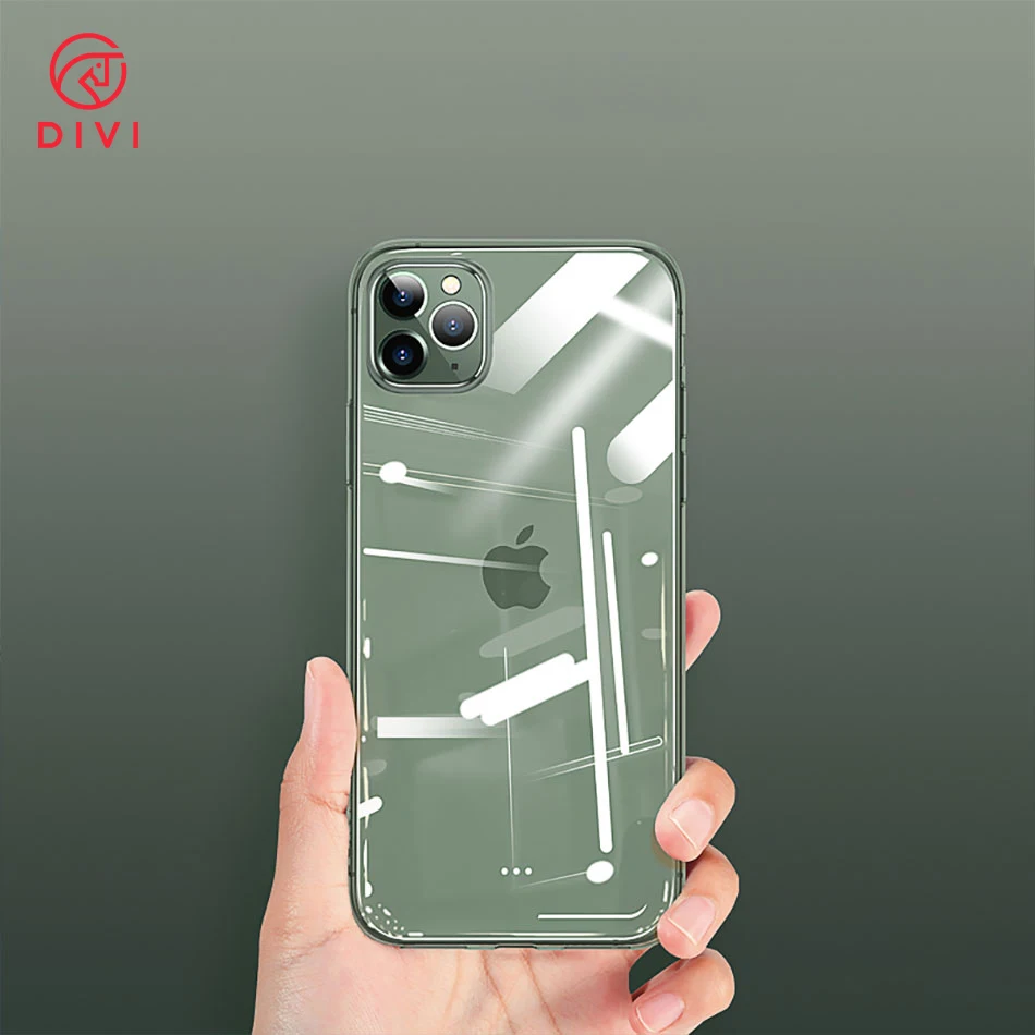 Чехол DIVI TUP для IPhone 11 противоударный чехол телефона Pro Ca Max | Мобильные телефоны и