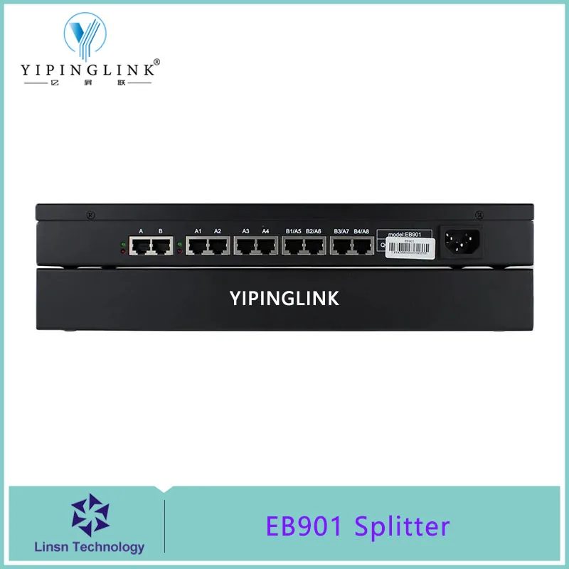 LINSN EB901 сплиттер мульти-экран управление системы устройства для светодиодного