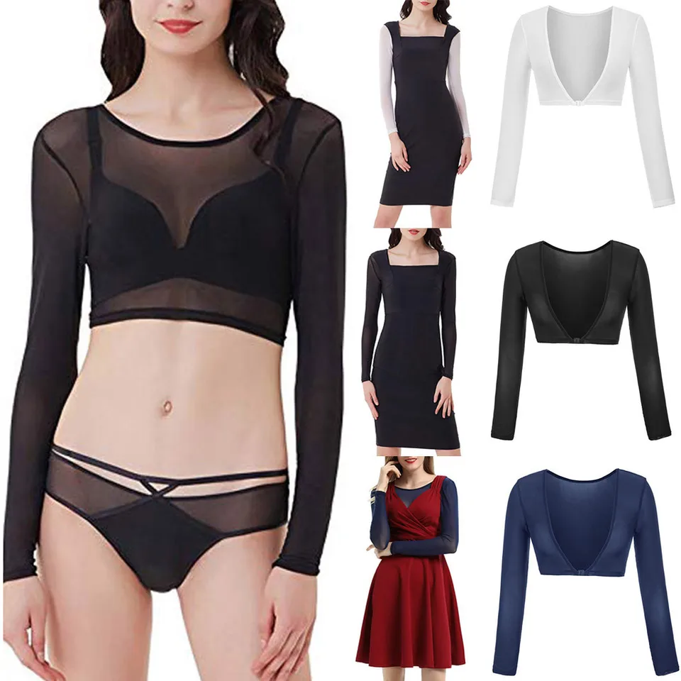 slip on mesh sleeves