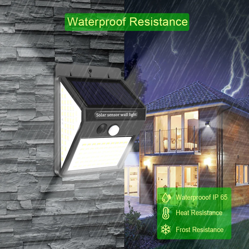 3Mode 140 LED Garden Solar Light Outdoor Motion Sensor Solar Security Light for Wall Fence Decoration PIR Waterproof Energy Lamp 3Mode 140 LED Garden Solar Light Outdoor Motion Sensor Solar Security Light for Wall Fence Decoration PIR Waterproof Energy Lamp