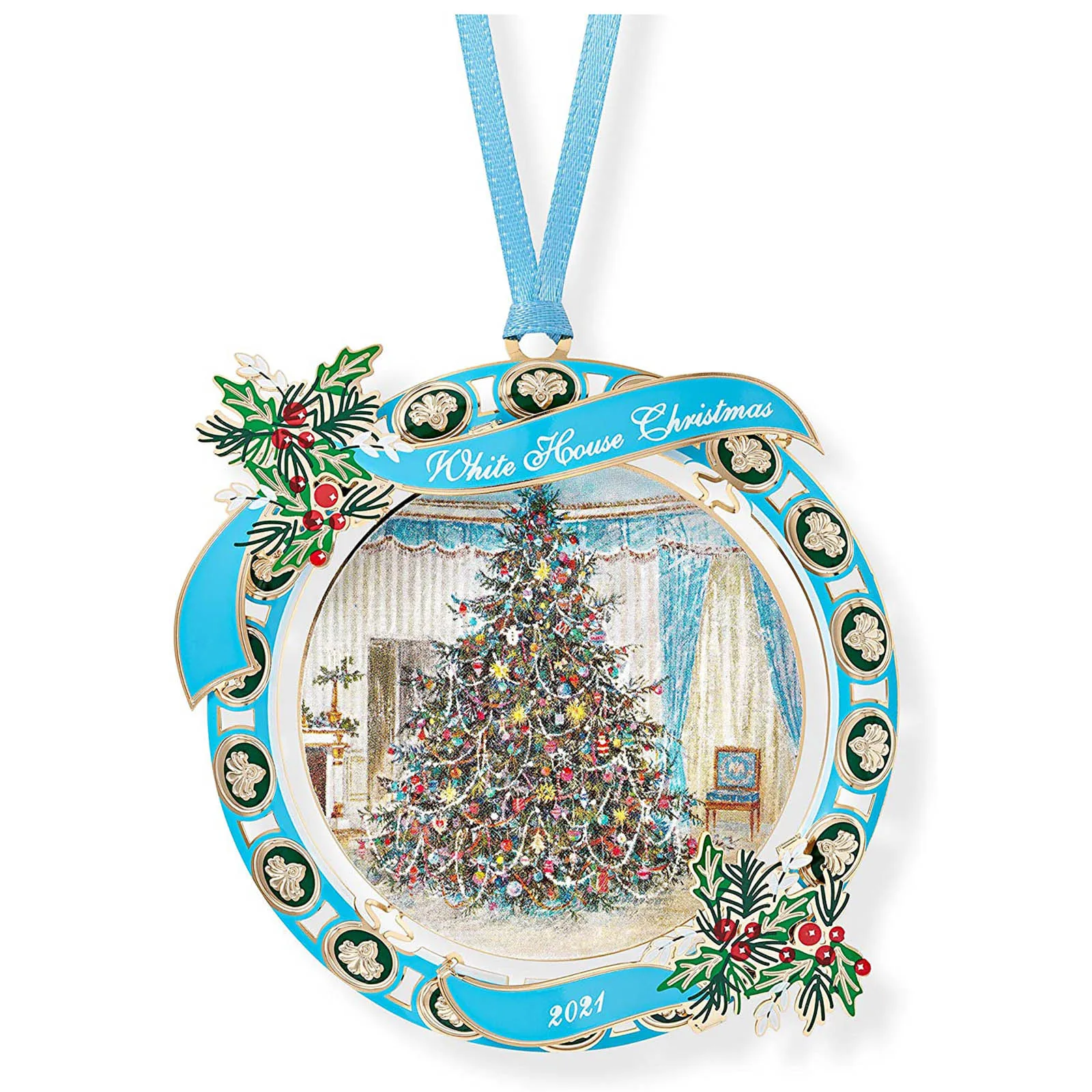 White House Christmas Decorations 2022 Images 2022 New Year Gifts White House Official Christmas Tree Pendant Pendant  Christmas Noel Christmas Decoration Home Natal Navidad - Aliexpress Home &  Garden