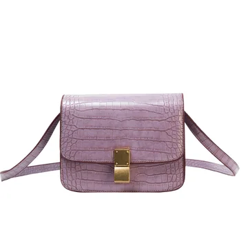 

Retro Square Bag Box New Style Trendy Net Red Square Sling Bag Simple Shoulder/Crossbody Bag Female