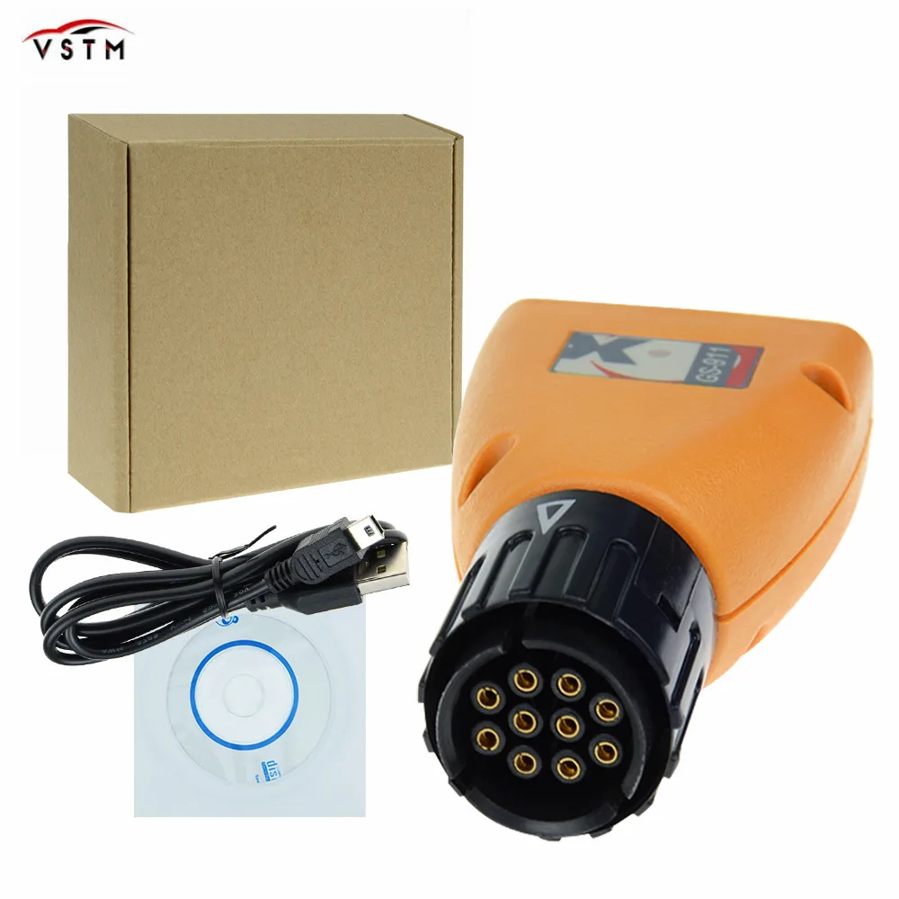 Emergency Professional Diagnostic Tool For BMW Motorcycles GS911 Newest OBD2 diagnostic-tool GS-911 V1006.3 Emergency Professio motorcycle obd diagnostic tool