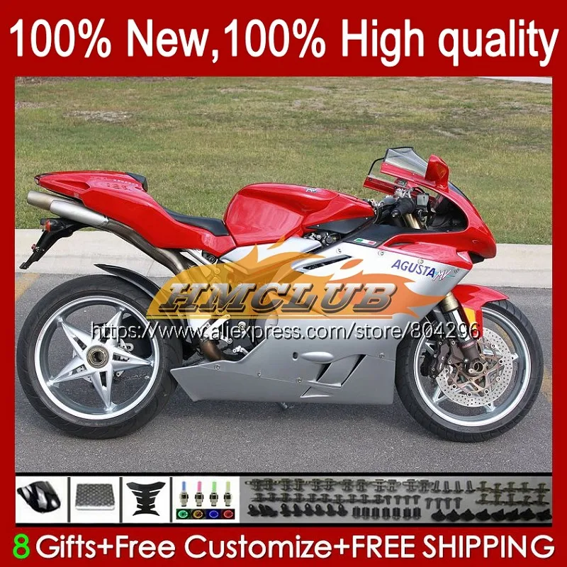 OEM Корпус для Agusta MV F4 R312 750S 1000 R 750 2005 2006 48No.0 1000CC 1000R 312 1078 1 + мА 05 06 Обтекатели
