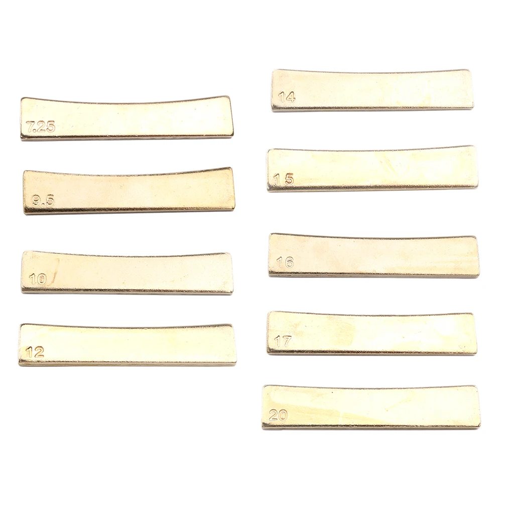 Durable Guitar Fingerboard Fret Press Caul Insert DIY Replacement Parts