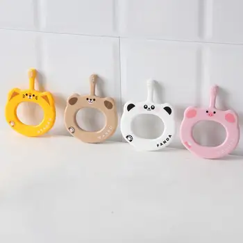 

Cute Animal Baby Toothbrush Teething Finger Handle Soft Bristle Toothbrush Dental Care Tool Anti-out toothbrush Toothbrush