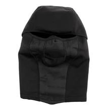 Велосипедная маска для лица осень зима Балаклава Защита лица 32x28 см черный можно носить самостоятельно или под любой вид шлема