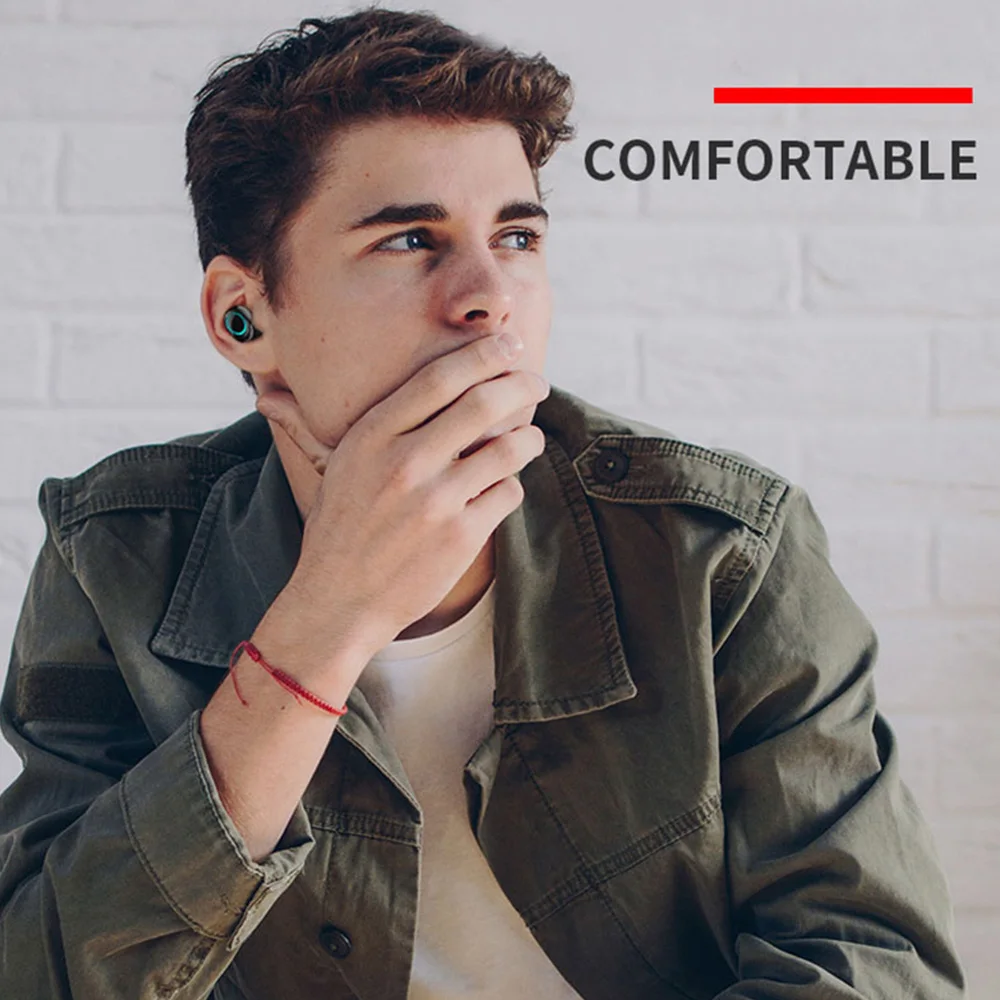 S11 3500 мАч Внешний аккумулятор наушники Bluetooth Беспроводные спортивные наушники TWS игровая гарнитура с микрофоном для IPhone Xiaomi