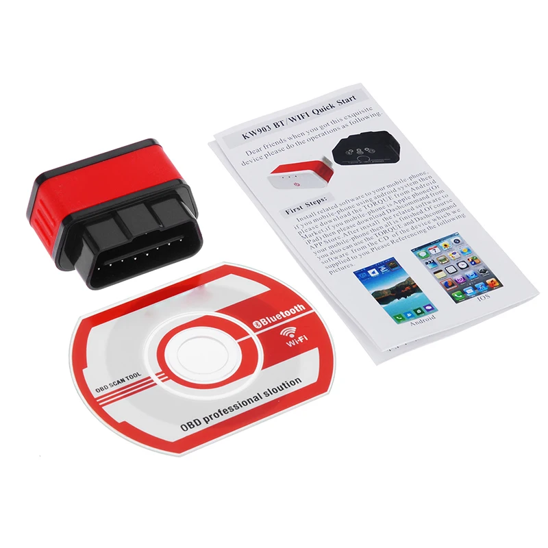 

Advanced ELM327 v3.0 Bluetooth Interface OBD2 Car Scanner Adapter ELM327 Car Diagnosis Scanner