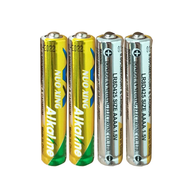Щелочные батареи LR8D425 AAAA 2 шт./лот 1 5 в первичные для Bluetooth динамика