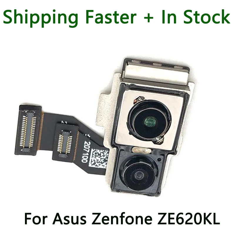 Оригинальная Основная камера для Asus Zenfone 5 2018 серия ZE620KL/ 5Z ZS620KL X00QD задняя с гибкой