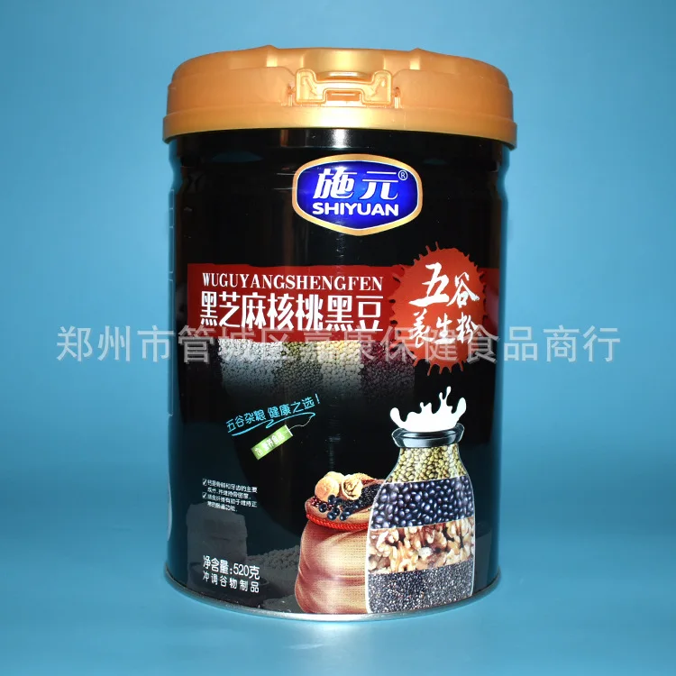 Shiyuan Grain Yangsheng Порошковая серия Wolfberry красные финики Hodo Hericium Erinatus Euryale Seed 18 Упаковка