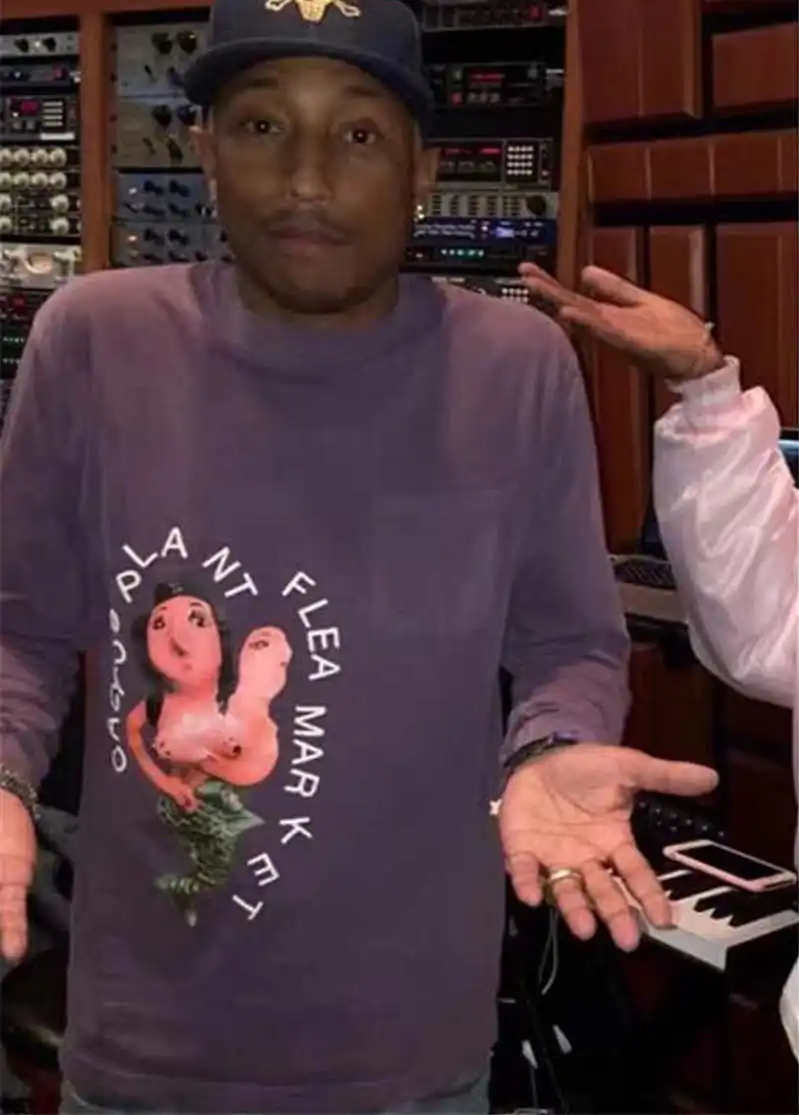 Kanye CPFM.XYZ друзья с Merfolk худи для мужчин и женщин высокое качество Трэвиса Скотта