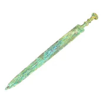 

LaoJunLu Warring States Bronze Bamboo Sword Imitation antique bronze masterpiece collection of solitary Chinese traditional