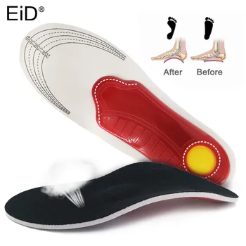 

EiD Orthopedic Insoles Flat Feet Arch Support Shoe Pads Orthotic Insoles for Shoes Shock-Absorption Feet Cushion for Men Women