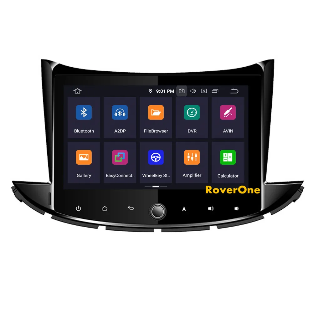 Best RoverOne Car DVD Player For Chevrolet Trax 2016 2017 2018 Android 9.0 Autoradio Radio Stereo GPS Navigation Multimedia System 6