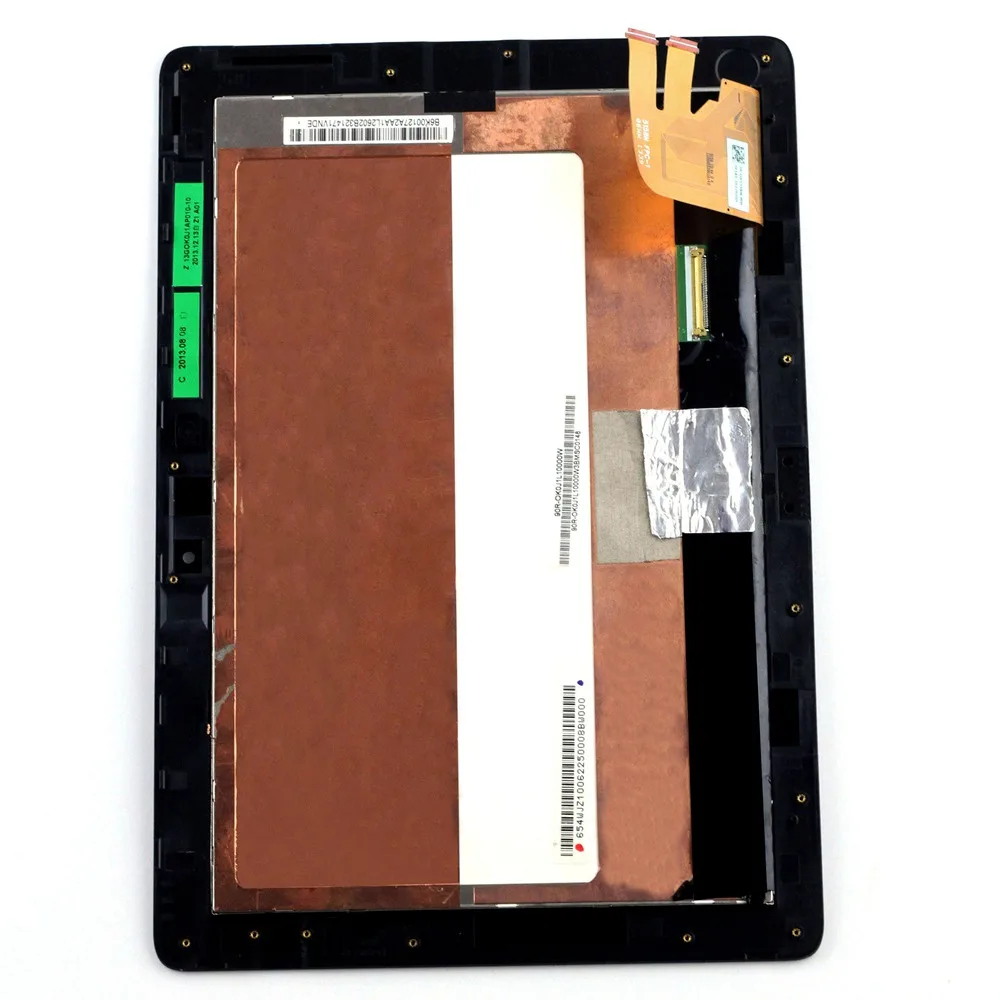10,1 ''ЖК-дисплей для Asus Transformer Pad TF300 TF300TG TF300F TF300TL 5158N FPC-1 ЖК-дисплей сенсорный экран дигитайзер с рамкой