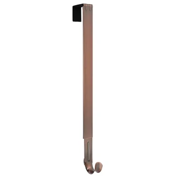 

Wreath Hanger Adjustable Length Wreath Hanger for Front Door Heavy Duty Wreath Hook Holder for Christmas Decorations _WK